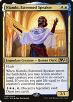 Niambi, Estimada Oradora — Core Set 2021 Promos 222p