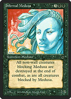 Infernal Medusa — Legends 108