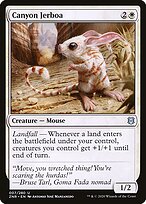 Jerboa-do-cânion — Zendikar Rising 7