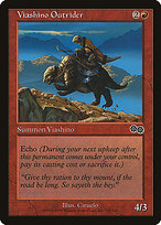 Vanguardeiro Viashino — Urza's Saga 223
