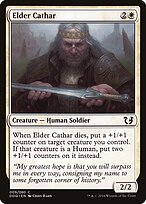 Cátaro Ancião — Duel Decks: Blessed vs. Cursed 9