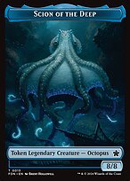 Scion of the Deep — Foundations Tokens 13