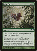 Força do Vendaval — Champions of Kamigawa 209