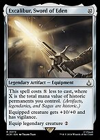 Excalibur, Sword of Eden