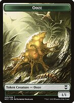Ooze — New Capenna Commander Tokens 25