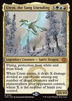 Ureni, the Song Unending — Tarkir: Dragonstorm Promos 233p