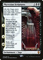Escrituras Phyrexianas — Dominaria Promos 100s