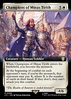 Campeões de Minas Tirith — Tales of Middle-earth Commander 94