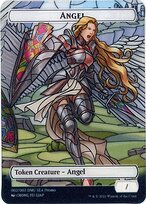 Angel — Dominaria United Southeast Asia Tokens 2
