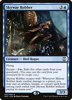 Ladrão das Rotas Aéreas — New Capenna Commander Promos 31p