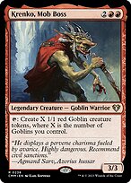 Krenko, Chefe da Turba — Commander Masters 238