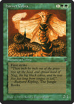 Hornet Cobra — Legends 190