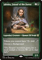 Jaheira, Amiga da Floresta — Commander Legends: Battle for Baldur's Gate 518