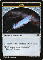 Clue — Shadows over Innistrad Tokens 13