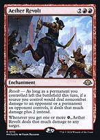 Revolta do Éter — Modern Horizons 3 Promos 113s