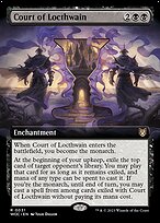 Corte de Locthwain — Wilds of Eldraine Commander 31