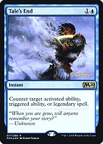 Fim do Conto — Core Set 2020 Promos 77s