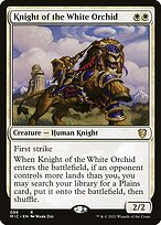 Cavaleiro da Orquídea Branca — Midnight Hunt Commander 88