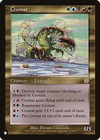 Cromat — The List APC-94