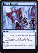 Fonte do Progresso — Phyrexia: All Will Be One 51
