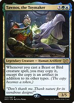 Tawnos, o Fabricante de Brinquedos — The Brothers' War Promos 222p