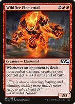 Elemental Incendiário — Core Set 2020 297