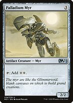 Myr de Paládio — Core Set 2021 234