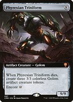 Triniforme Phyrexiano — Commander Legends 697