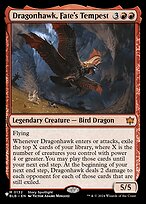 Dragonhawk, Fate's Tempest — The List BLB-132
