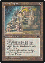 Engenho de Urza — Alliances 135