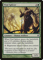 Implantador de Vitalidade — New Phyrexia 126