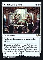 Uma História Memorável — Wilds of Eldraine Promos 34s