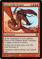 Forma do Dragão — Ninth Edition 187★
