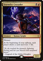 Cruzada do Punho da Tempestade — Throne of Eldraine 203