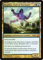 Crufix, Deus dos Horizontes — Journey into Nyx 152