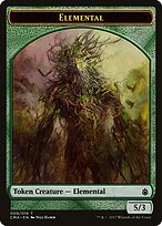 Elemental — Commander Anthology Tokens 9