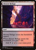 Refúgio de Akoum — Commander 2017 233