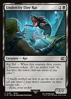 Undercity Dire Rat — Final Fantasy 123