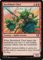 Beetleback Chief — Commander 2014 171