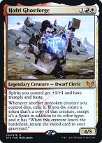 Hofri Forjafantasma — Strixhaven: School of Mages Promos 192s