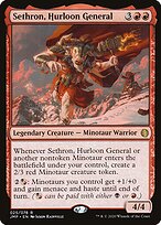 Sethron, Hurloon General — Jumpstart 25