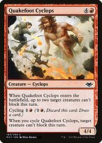 Ciclope Sismópode — Modern Horizons 142