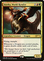 Atarka, Dissolvedora de Mundos — Fate Reforged Promos 149★
