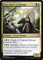 Mago de Guilda de Vitu-Ghazi — Commander 2019 206
