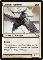 Caçadora Celeste Leonina — Mirrodin 11