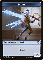 Faerie — New Capenna Commander Tokens 11
