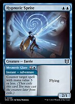 Sílfide Hipnótica // Fulgor Mesmerizante — Wilds of Eldraine Commander 96