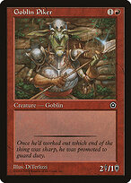 Goblin Piqueiro — Portal Second Age 102