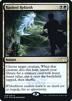 Renascimento Apressado — Strixhaven: School of Mages Promos 228s