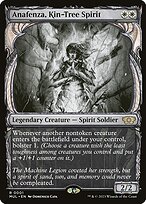 Anafenza, Espírito da Árvore de Família — Multiverse Legends 1